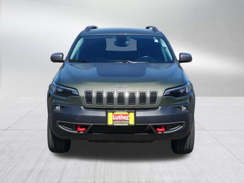 Used 2020 Jeep Cherokee Trailhawk w/ Cold Weather Group AWD/4WD image 2