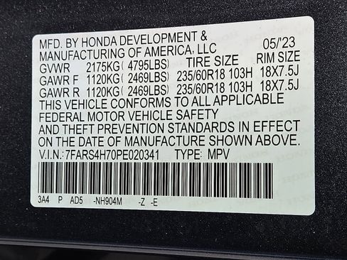 Certified 2023 Honda CR-V EX-L image 28
