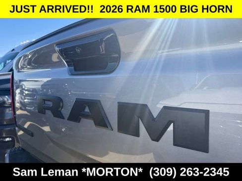 New 2026 RAM 1500 Big Horn image 12