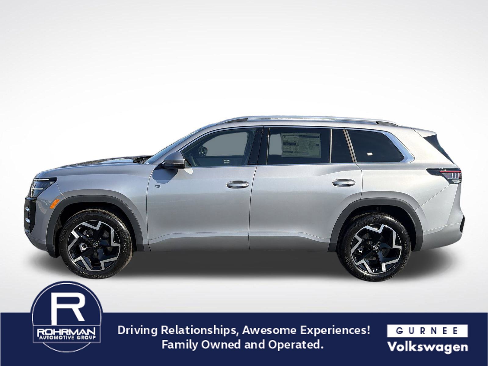 New 2027 Volkswagen Atlas SEL R-Line AWD/4WD image 5
