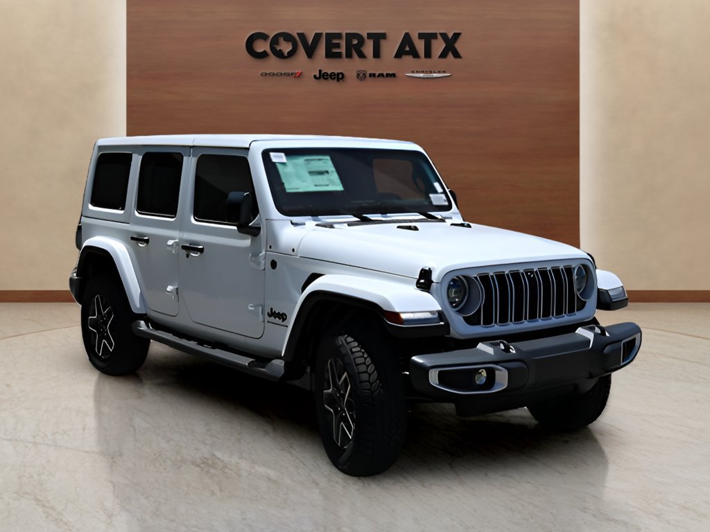 New 2026 Jeep Wrangler Unlimited Sahara AWD/4WD image 7
