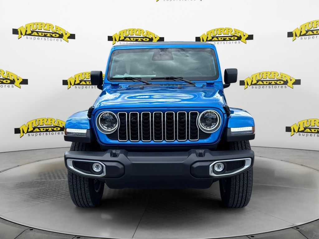 New 2025 Jeep Wrangler Unlimited Sahara AWD/4WD image 8