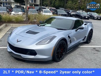 Used 2017 Chevrolet Corvette Grand Sport