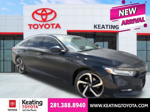 Used 2020 Honda Accord Sport image 1