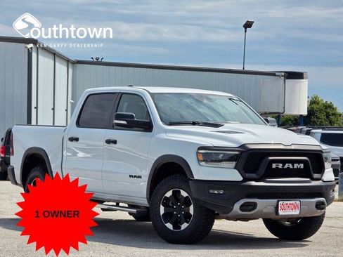 Used 2022 RAM 1500 Rebel w/ Rebel Level 1 Equipment Group AWD/4WD image 1
