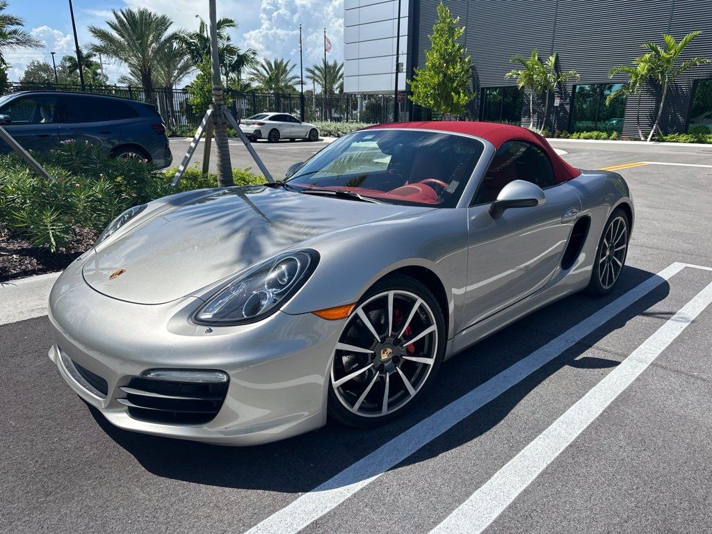 Used 2013 Porsche Boxster S RWD image 1