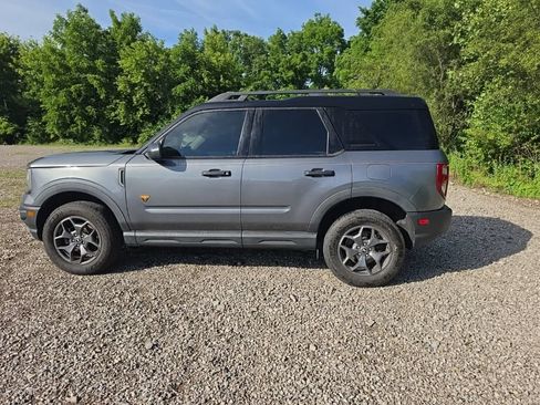 Used 2021 Ford Bronco Sport Badlands AWD/4WD image 8