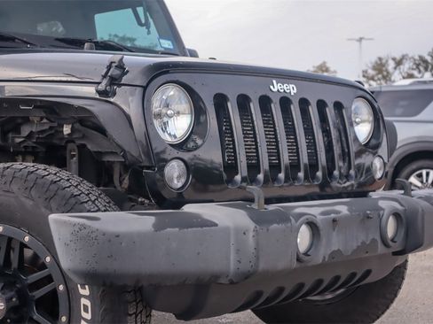 Used 2015 Jeep Wrangler Unlimited Sport w/ Quick Order Package 24S image 3