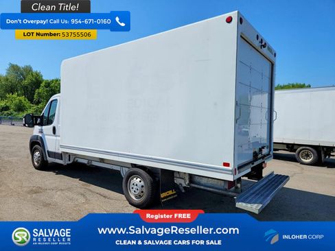 Used 2019 RAM ProMaster 3500 FWD image 3