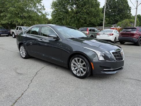 Used 2017 Cadillac ATS Luxury AWD/4WD image 4