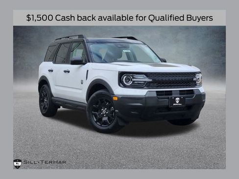 New 2025 Ford Bronco Sport Big Bend w/ Black Appearance Package AWD/4WD image 1