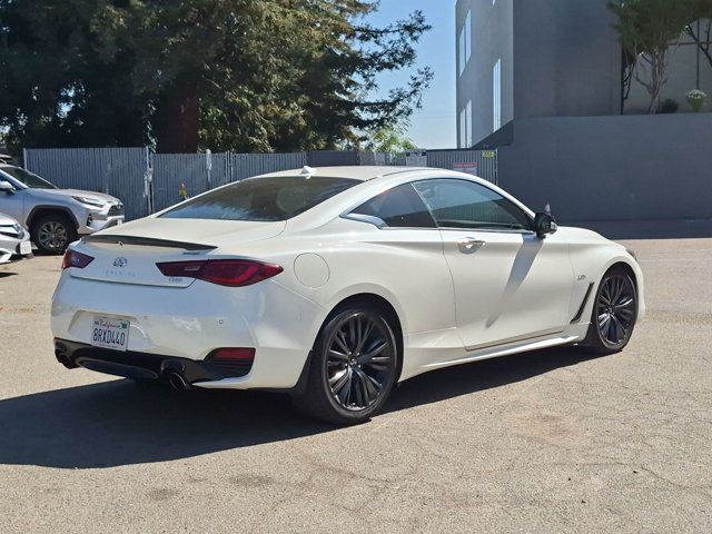 Used 2020 INFINITI Q60 3.0t Luxe w/ Edition 30 Package RWD image 3