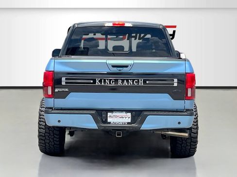 Used 2018 Ford F150 King Ranch w/ Equipment Group 601A Luxury AWD/4WD image 6