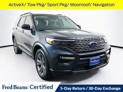 Certified 2023 Ford Explorer XLT w/ Equipment Group 202A