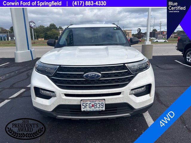 Used 2021 Ford Explorer XLT w/ Equipment Group 202A AWD/4WD image 2