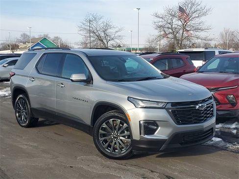 Certified 2023 Chevrolet Traverse RS image 34