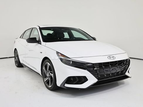Used 2023 Hyundai Elantra N Line w/ Cargo Package FWD image 9