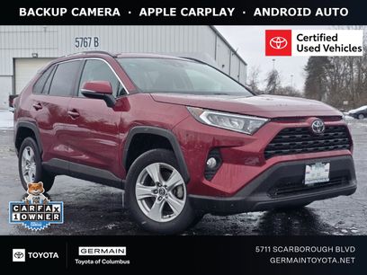 Certified 2020 Toyota RAV4 XLE w/ Convenience Package