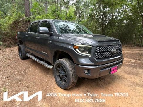 Used 2019 Toyota Tundra SR5 w/ TRD Sport Package AWD/4WD image 1
