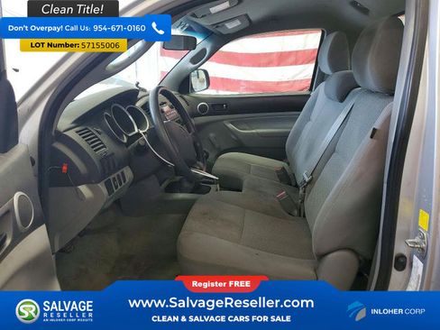 Used 2011 Toyota Tacoma 2WD Regular Cab image 9