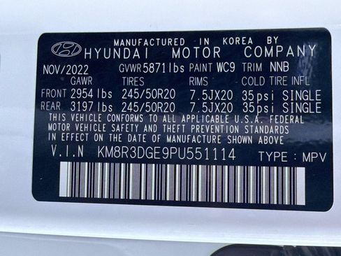 Used 2023 Hyundai Palisade XRT AWD/4WD image 25