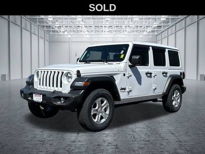 Used 2022 Jeep Wrangler Unlimited Sport w/ Sun And Sound Package