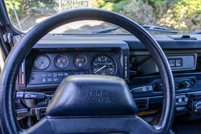 Used 1995 Land Rover Defender 90 AWD/4WD image 39