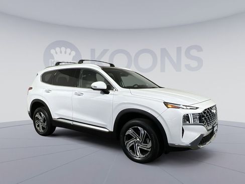 Used 2023 Hyundai Santa Fe SEL w/ Premium Package AWD/4WD image 2