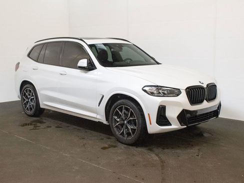 Certified 2023 BMW X3 xDrive30i w/ M Sport Package image 1