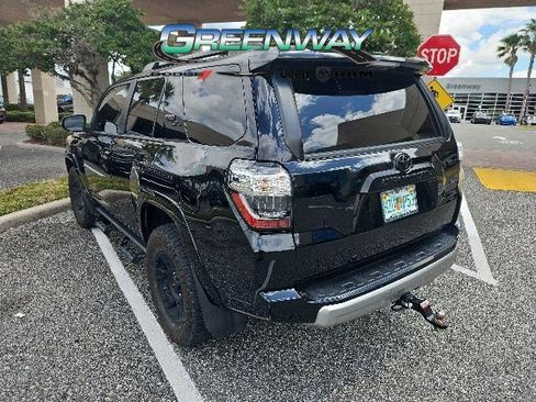 Used 2024 Toyota 4Runner TRD Off-Road Premium w/ Moonroof Package AWD/4WD image 7