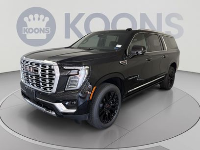 New 2026 GMC Yukon XL Denali w/ Sun & Power Step Package