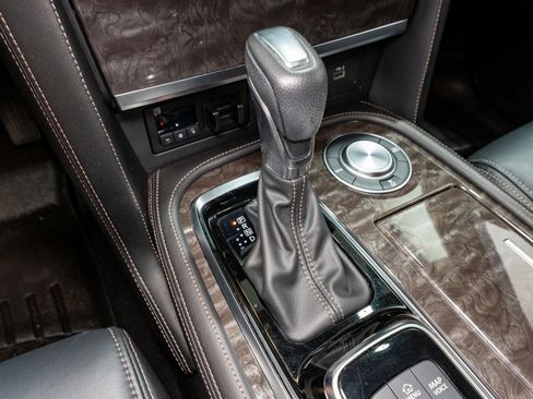 Used 2023 Nissan Armada Platinum w/ Captain's Chairs Package image 24