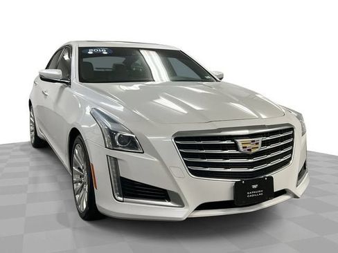 Used 2018 Cadillac CTS Luxury AWD/4WD image 1