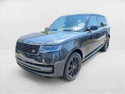 New 2025 Land Rover Range Rover Long Wheelbase SE