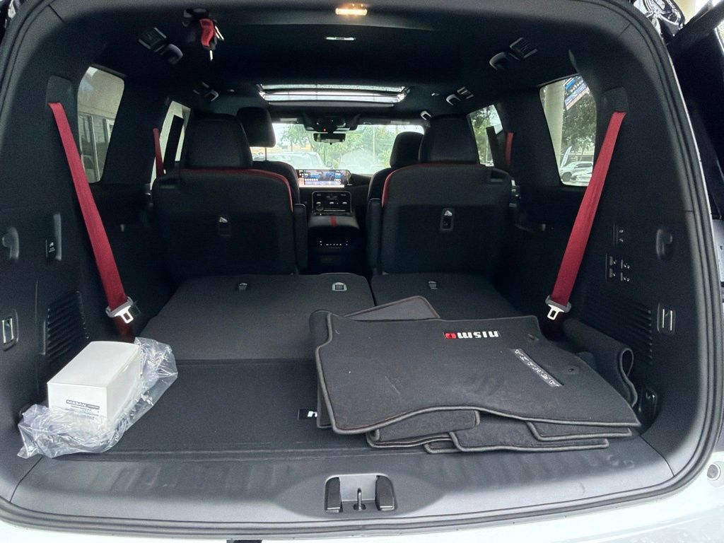 Used 2026 Nissan Armada NISMO AWD/4WD image 50