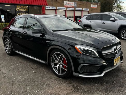 Used 2015 Mercedes-Benz GLA 45 AMG Utility 4D GLA45 AMG AWD 2.0L image 1