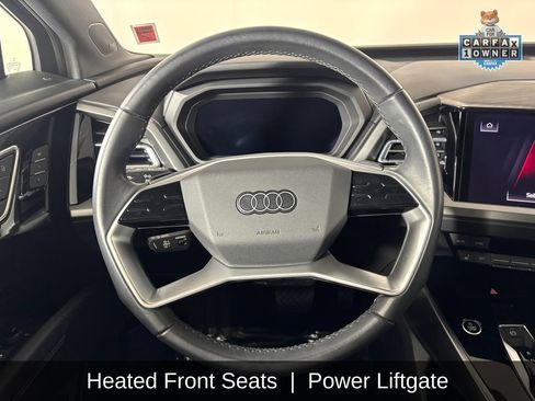 Used 2023 Audi Q4 e-tron Premium Plus w/ Premium Plus AWD/4WD image 19