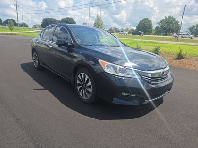 Used 2017 Honda Accord Hybrid Sedan
