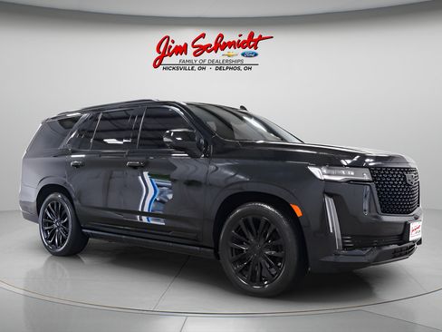 Used 2022 Cadillac Escalade Premium Luxury w/ Touring Package AWD/4WD image 1