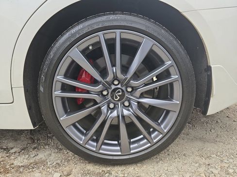 Used 2024 INFINITI Q50 Red Sport 400 RWD image 34