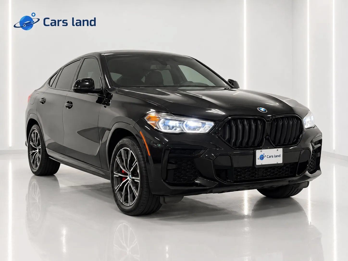 Used 2022 BMW X6 M50i w/ Executive Package AWD/4WD image 1