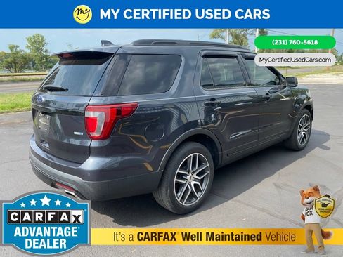 Used 2017 Ford Explorer Sport w/ Equipment Group 401A AWD/4WD image 5