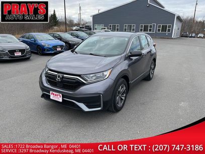 Used 2021 Honda CR-V LX