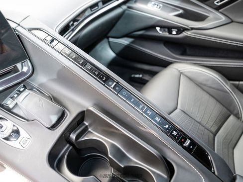 Used 2024 Chevrolet Corvette Stingray Premium Cpe w/ Z51 Performance Package RWD image 45