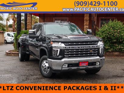 Used 2022 Chevrolet Silverado 3500 LTZ w/ LTZ Convenience Package