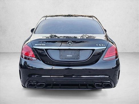 Used 2020 Mercedes-Benz C 63 AMG S image 7
