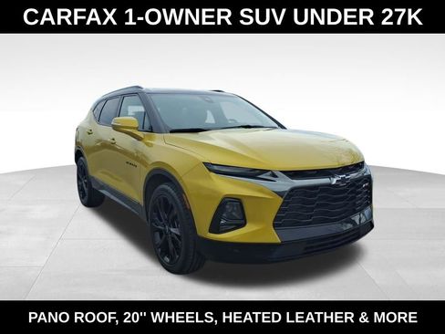 Used 2022 Chevrolet Blazer RS FWD image 2
