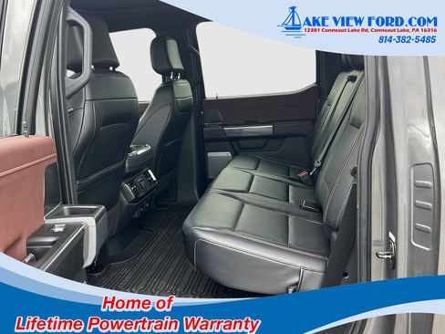 Used 2023 Ford F150 Lariat w/ Equipment Group 502A High AWD/4WD image 54