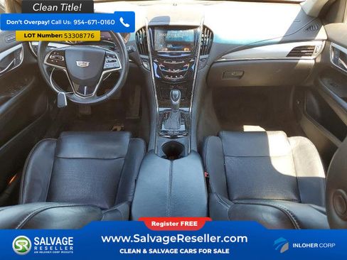 Used 2015 Cadillac ATS Luxury w/ Sun And Sound Package RWD image 11