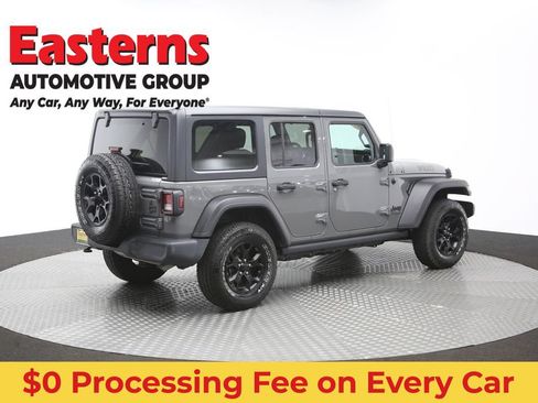 Used 2021 Jeep Wrangler Unlimited Sport AWD/4WD image 39